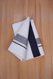 FCD-599 W/D DHOTI 3.80 MTR - Gray