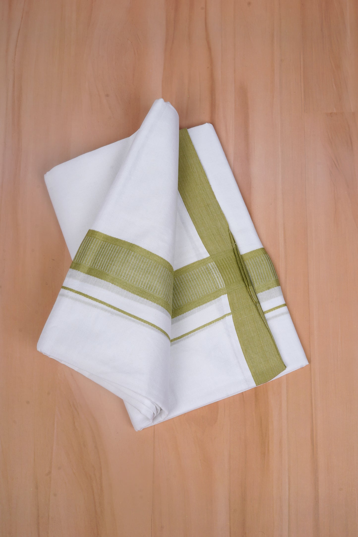 FCD-601 W/D DHOTI 3.80 MTR - Green