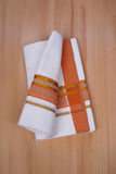 FCD-531 W/D DHOTI 3.80 MTR-Light Orange