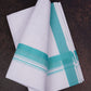 FD-155 W/D DHOTI 4.00 MTR-Light Green