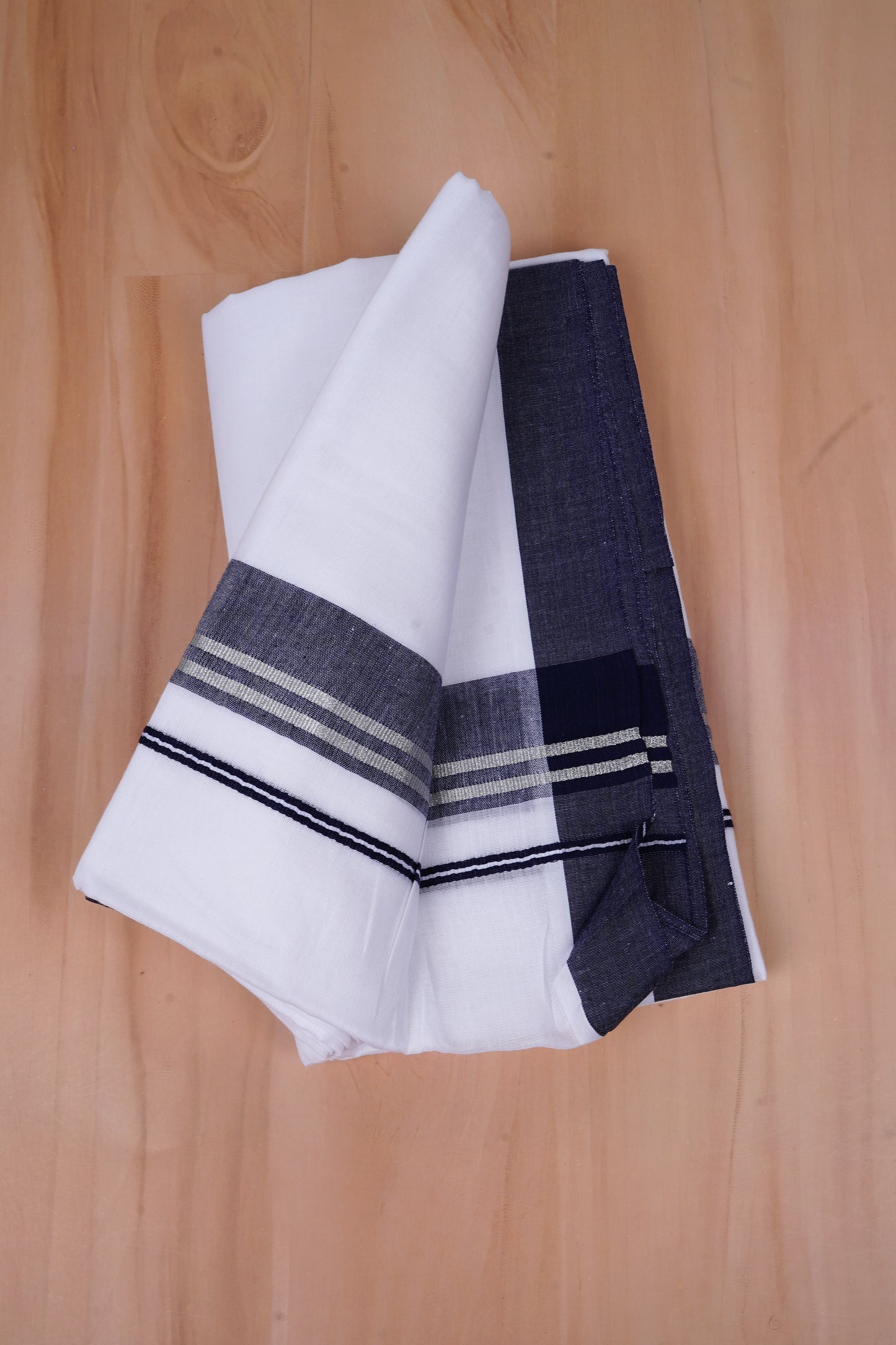 FCD-526 W/D DHOTI 3.80 MTR-Black