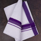 FD-155 W/D DHOTI 4.00 MTR-Purple