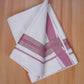 FCD-590 W/D DHOTI 3.80 MTR - Pink