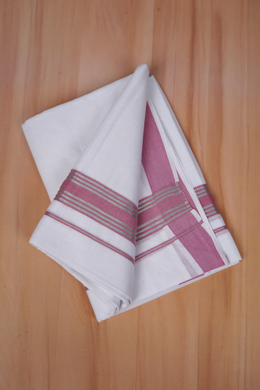 FCD-590 W/D DHOTI 3.80 MTR - Pink
