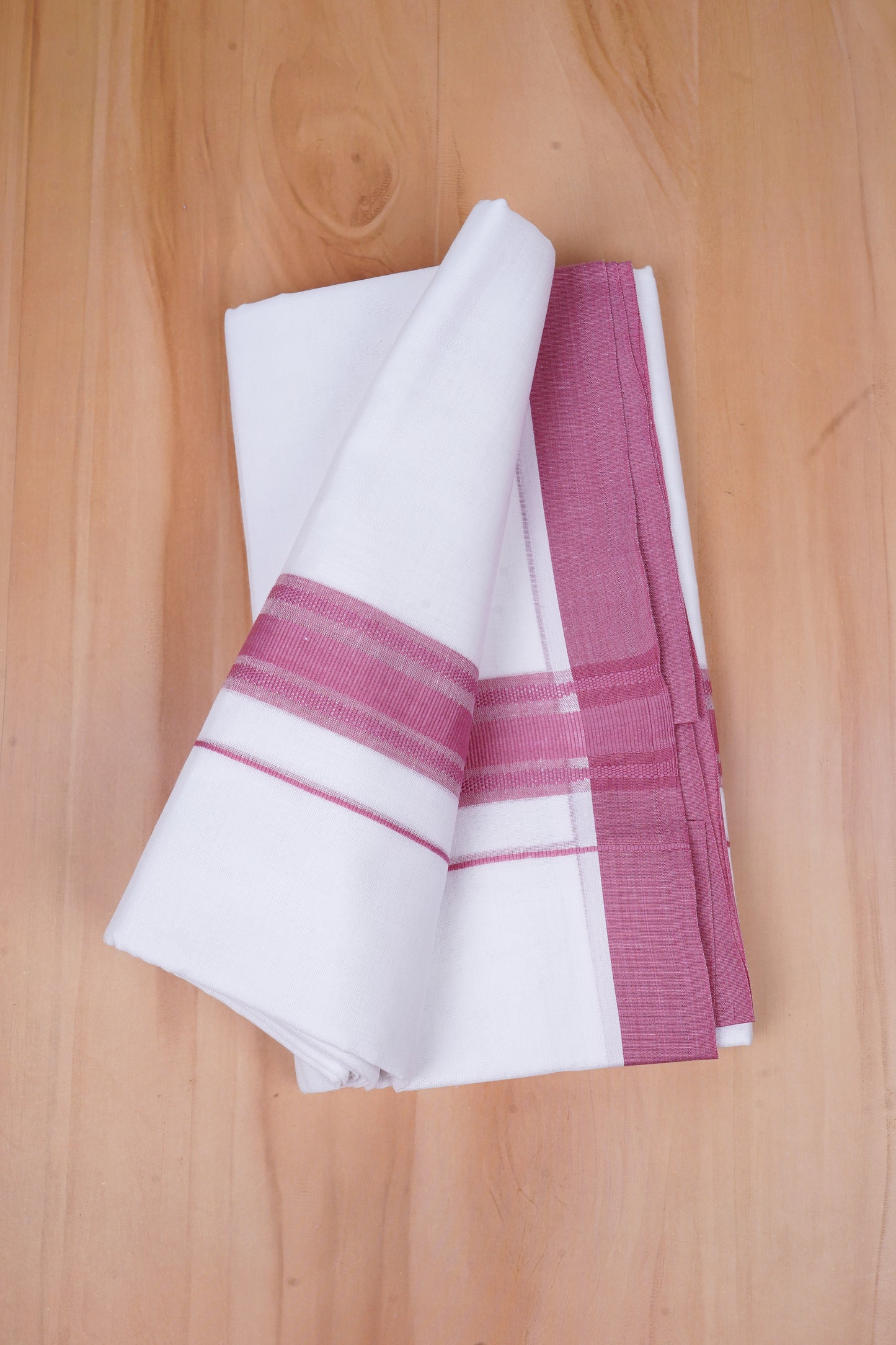 FCD-523 W/D DHOTI 3.80 MTR-Light Pink