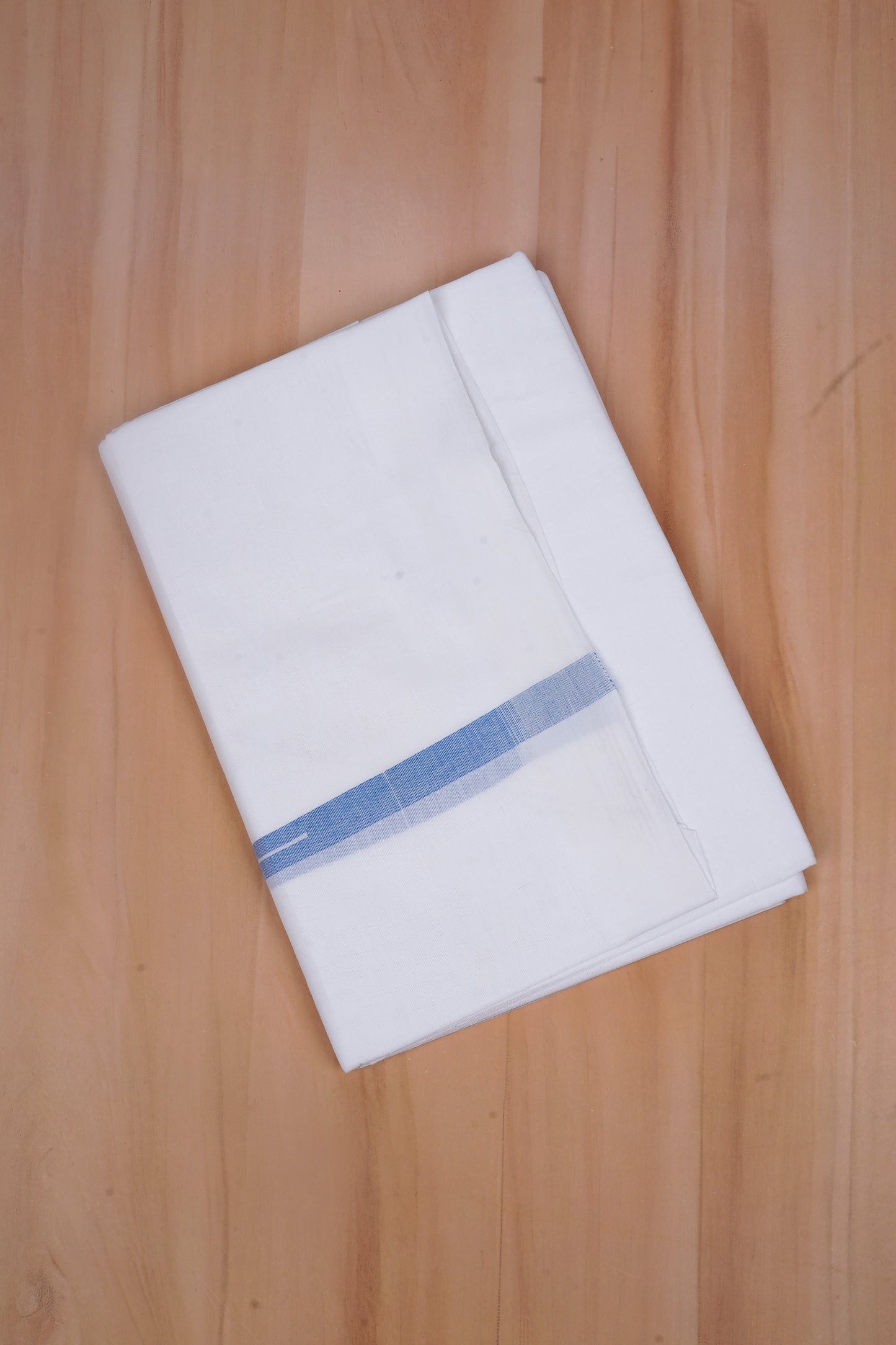 PMD-11 W/D DHOTI 3.80 MTR-Blue