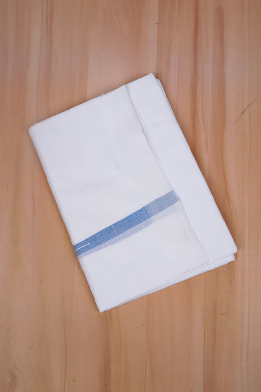 PMD-11 W/D DHOTI 3.80 MTR-Blue