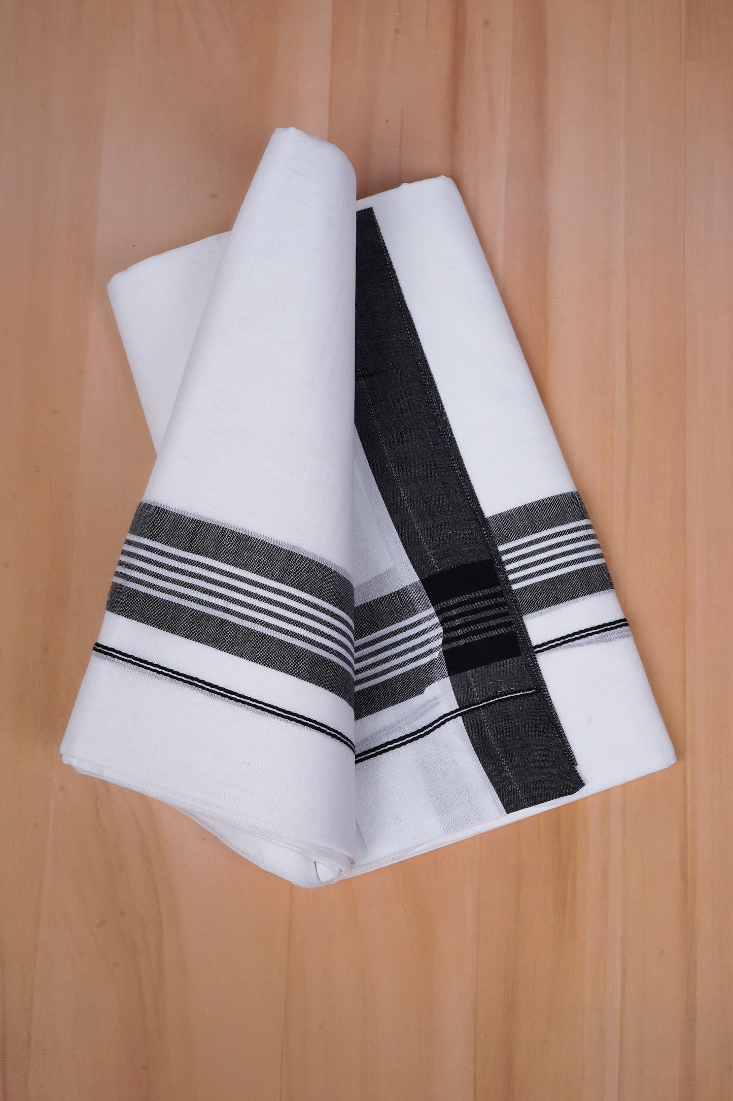 FCD-616 W/D DHOTI 3.80 MTR - Black
