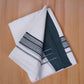 FCD-583 W/D DHOTI 3.80 MTR - Darl Blue