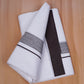 FCD-599 W/D DHOTI 3.80 MTR - Gray
