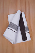FCD-599 W/D DHOTI 3.80 MTR - Gray