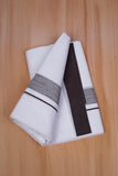 FCD-599 W/D DHOTI 3.80 MTR - Gray