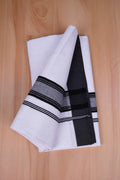 FCD-423 W/D DHOTI 3.80 MTR-  Black
