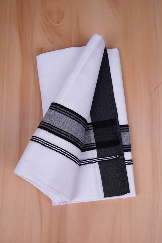 FCD-423 W/D DHOTI 3.80 MTR-  Black