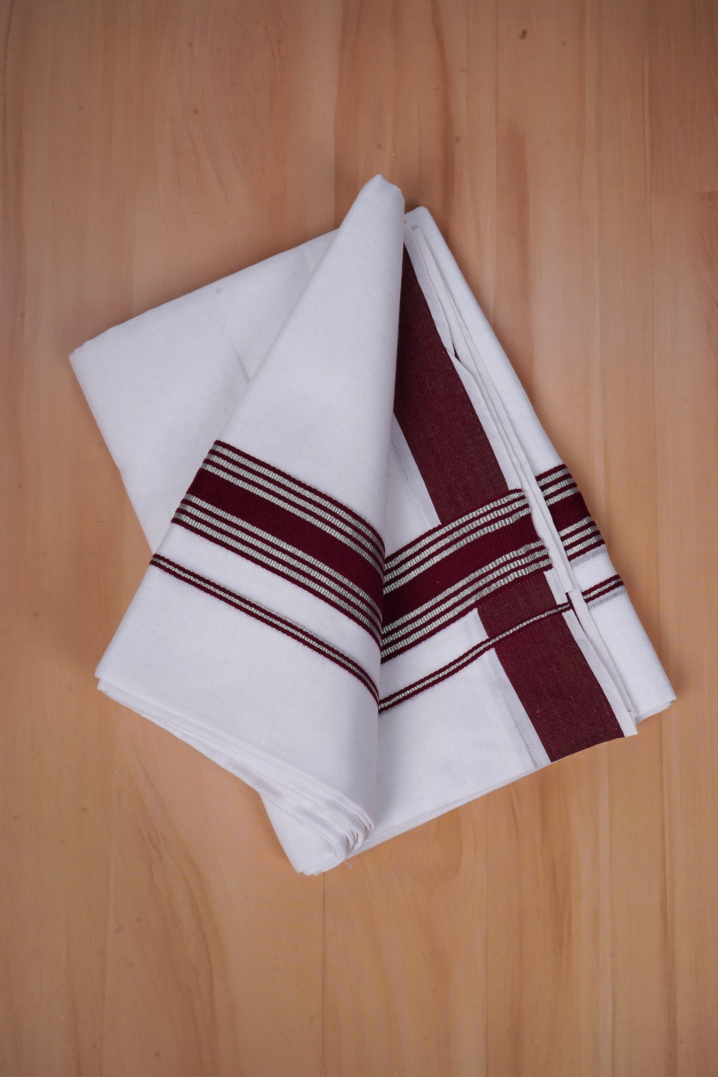 FCD-590 W/D DHOTI 3.80 MTR - Brown 2