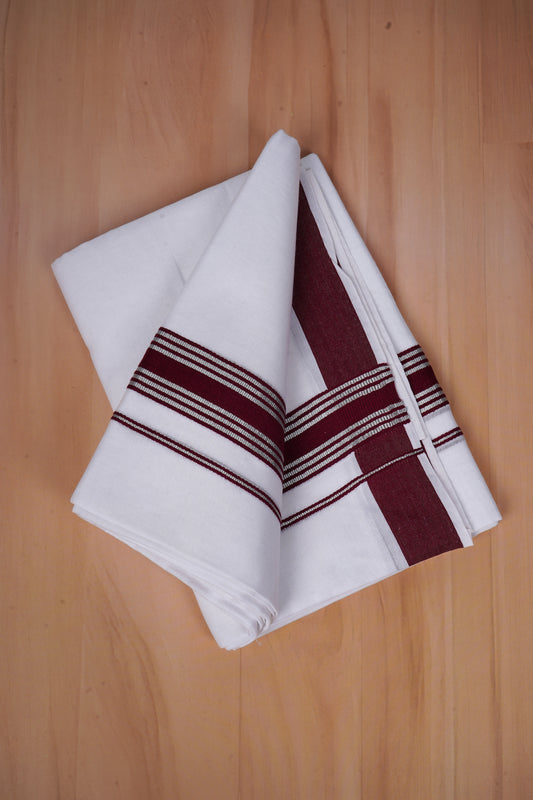 FCD-590 W/D DHOTI 3.80 MTR - Brown 2