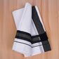 FCD-391 W/D DHOTI 3.80 MTR- Black 2