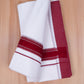 FCD-523 W/D DHOTI 3.80 MTR-Dark Red