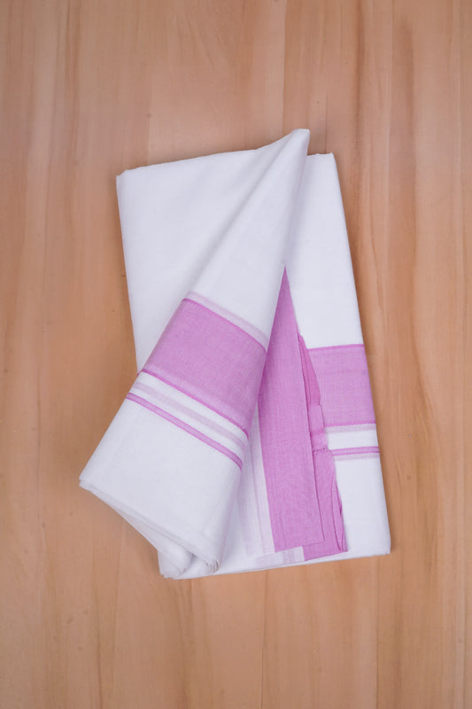 FCD-620 W/D DHOTI 3.80 MTR - Pink