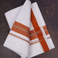 FD-166 W/D DHOTI 3.80 MTR-orange