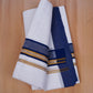 FCD-531 W/D DHOTI 3.80 MTR-Dark Blue