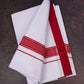 FD-116 W/D DHOTI 3.80 MTR-Pink