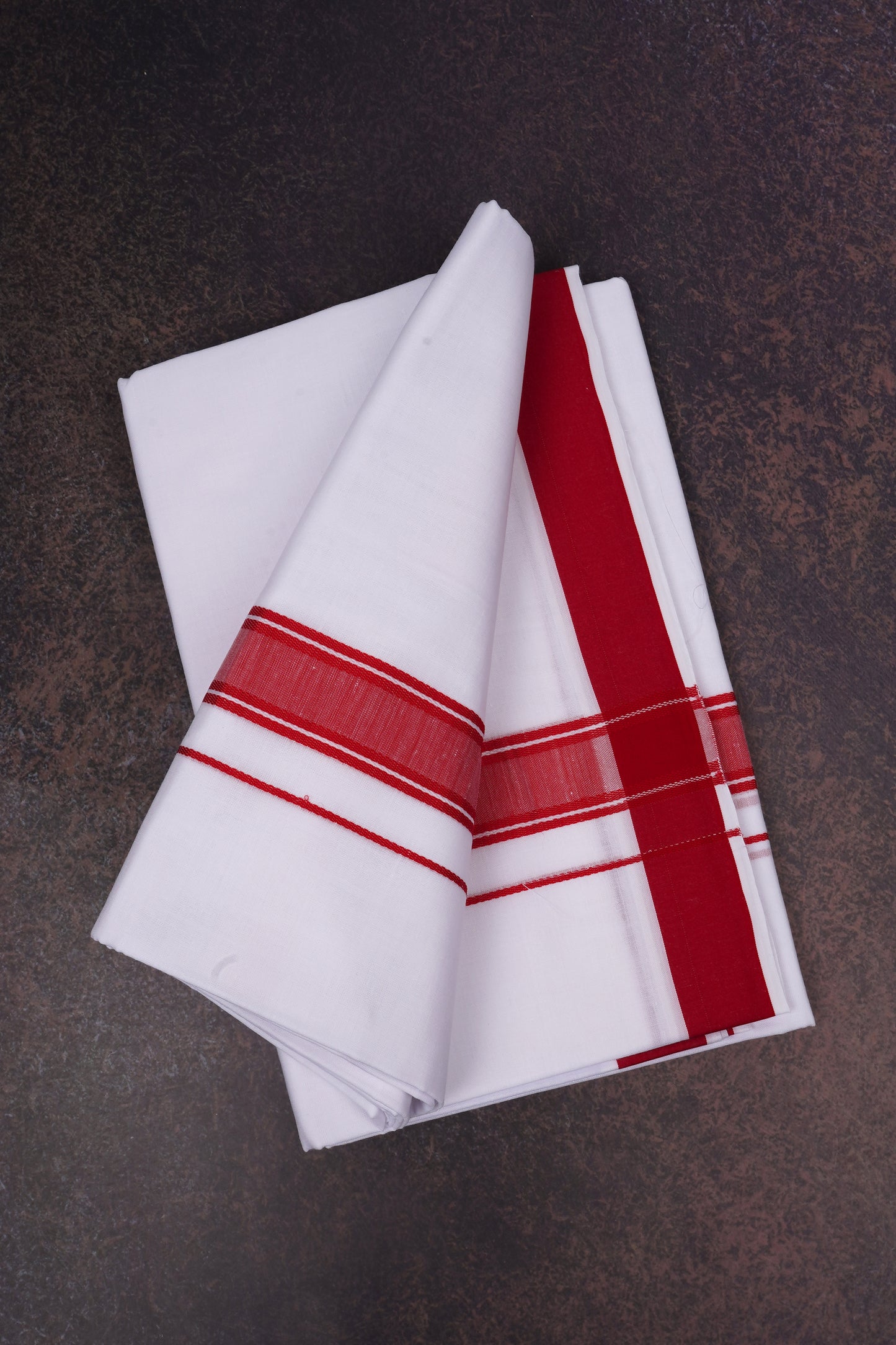 FD-116 W/D DHOTI 3.80 MTR-Pink