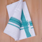 FCD-332 W/D DHOTI 3.80 MTR-Green