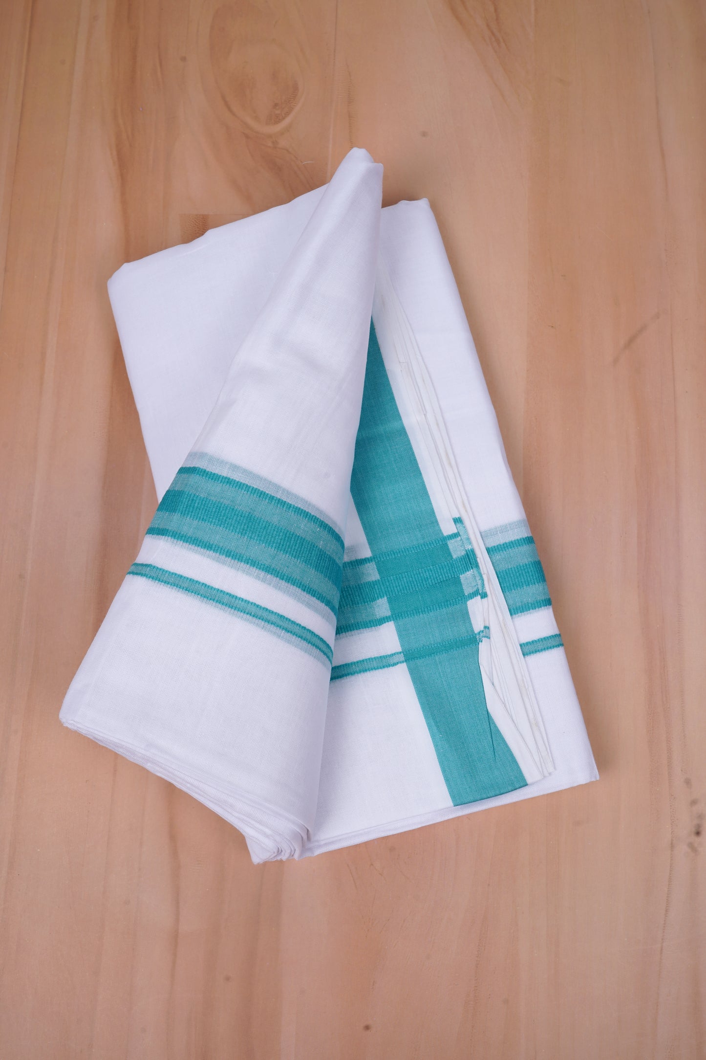 FCD-332 W/D DHOTI 3.80 MTR-Green