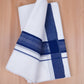 FCD-522 W/D DHOTI 3.80 MTR- Dark Blue