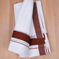425FCD-01 W/D DHOTI 4.25 MTR-Brown