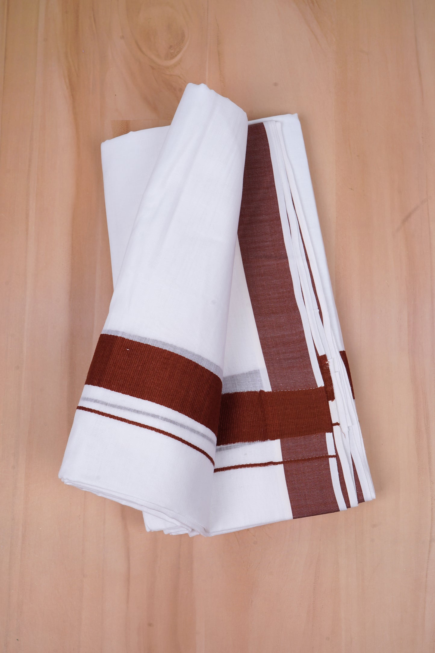 425FCD-01 W/D DHOTI 4.25 MTR-Brown