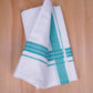 FCD-502 W/D DHOTI 3.80 MTR-Green