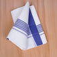 FCD-610 W/D DHOTI 3.80 MTR - Blue