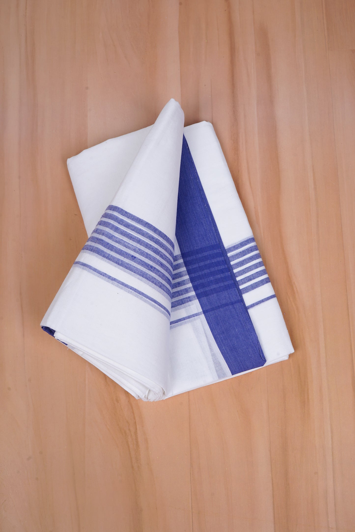 FCD-610 W/D DHOTI 3.80 MTR - Blue