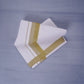 KERALOOM FINISH COTTON 332 W/D DHOTI 3.80 MTR - Gold Yellow