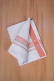 FCD-403 W/D DHOTI 3.80 MTR - Light Orange