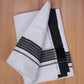FCD-494 W/D DHOTI 3.0 MTR - Black