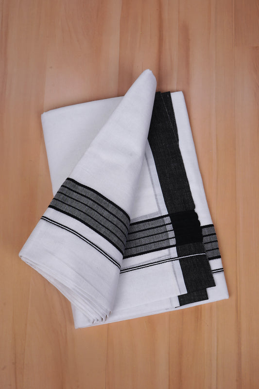 FCD-494 W/D DHOTI 3.0 MTR - Black