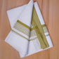 FCD-575 W/D DHOTI 3.80 MTR - Light Green