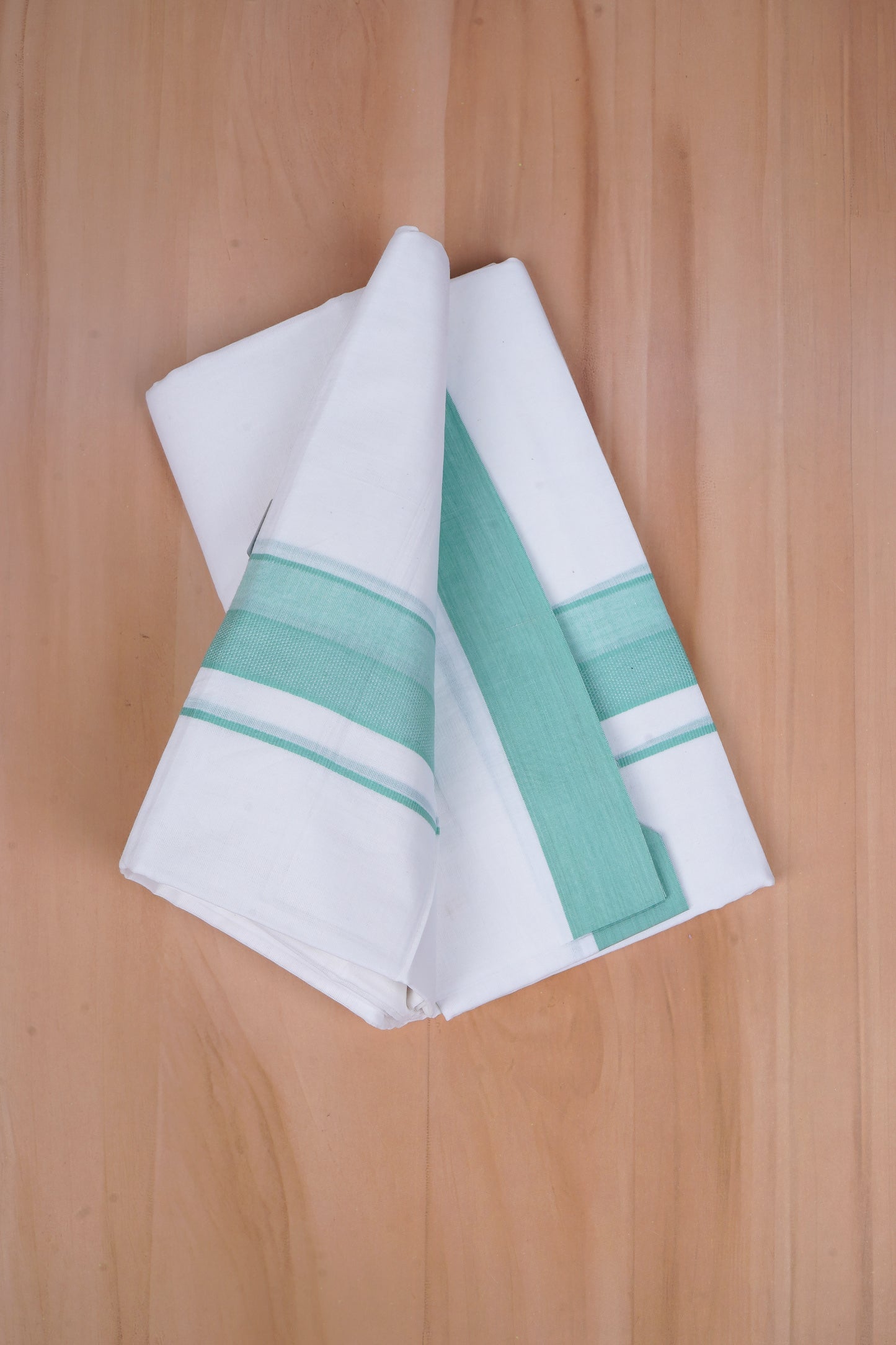 FCD-417 W/D DHOTI 3.80 MTR - Blue 3