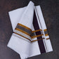 FD-172 W/D DHOTI 3.80 MTR- Black