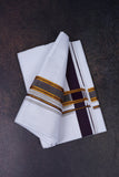 FD-172 W/D DHOTI 3.80 MTR- Black