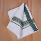 FCD-477 W/D DHOTI 3.80 MTR - Dark Green