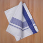 FCD-512 W/D DHOTI 3.80 MTR - Blue
