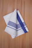 FCD-512 W/D DHOTI 3.80 MTR - Blue