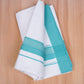 FCD-395 W/D DHOTI 3.80 MTR - Anandha Blue
