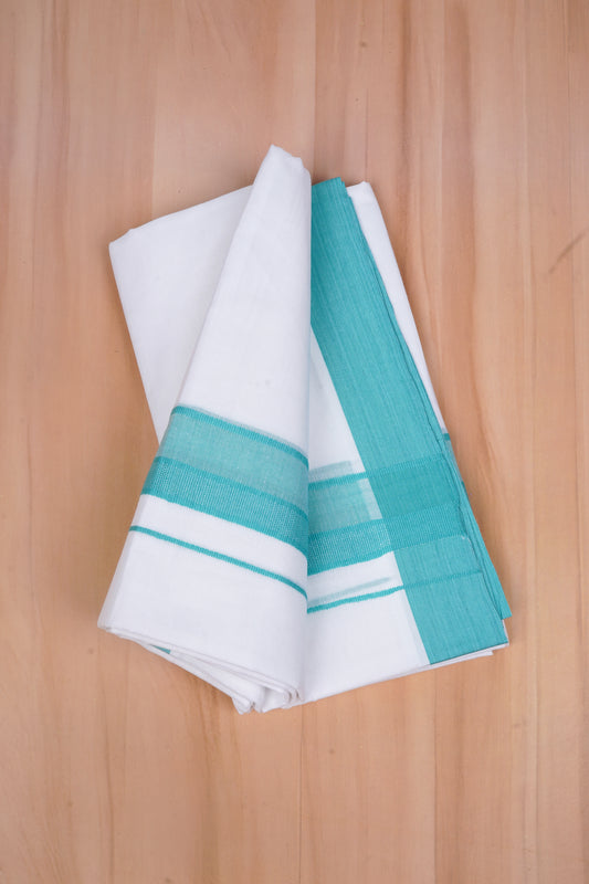 FCD-395 W/D DHOTI 3.80 MTR - Anandha Blue