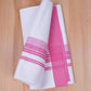 FCD-504 W/D DHOTI 3.80 MTR- Pink
