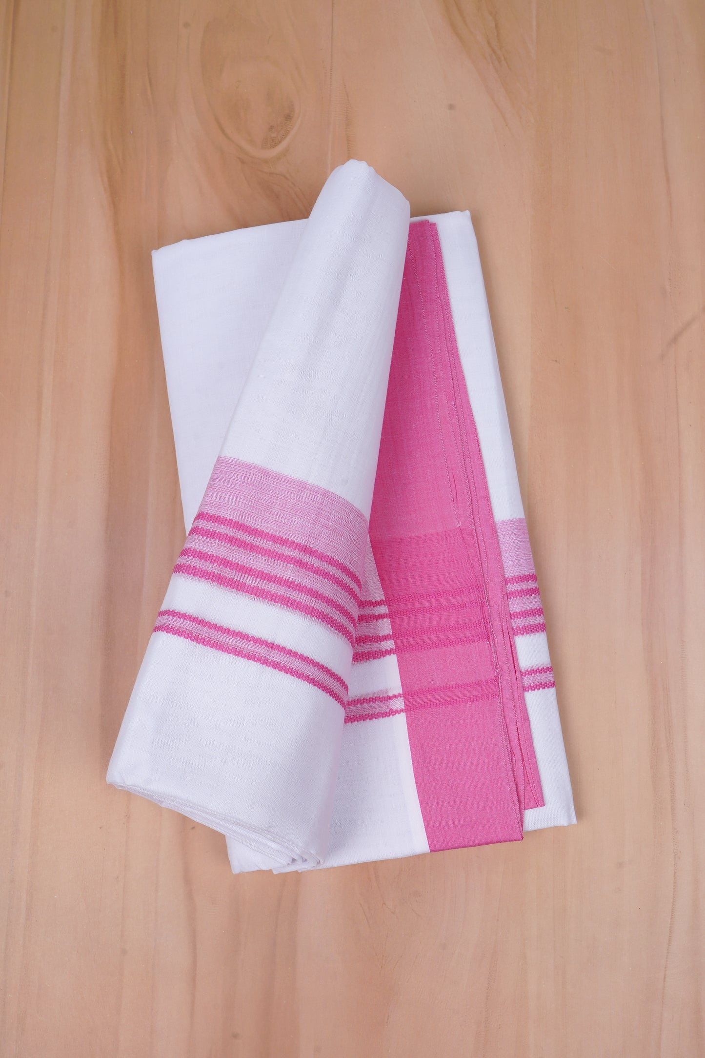 FCD-504 W/D DHOTI 3.80 MTR- Pink